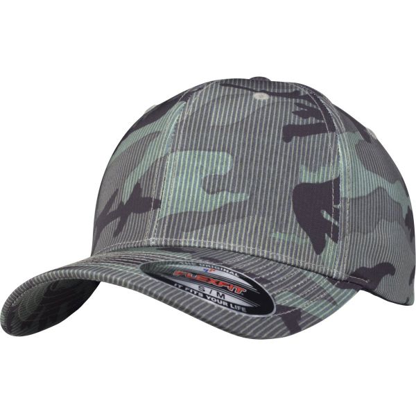 Flexfit CAMO STRIPE Stretchable Cap