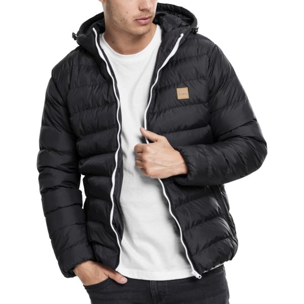 Urban Classics - BASIC BUBBLE Steppjacke Winterjacke