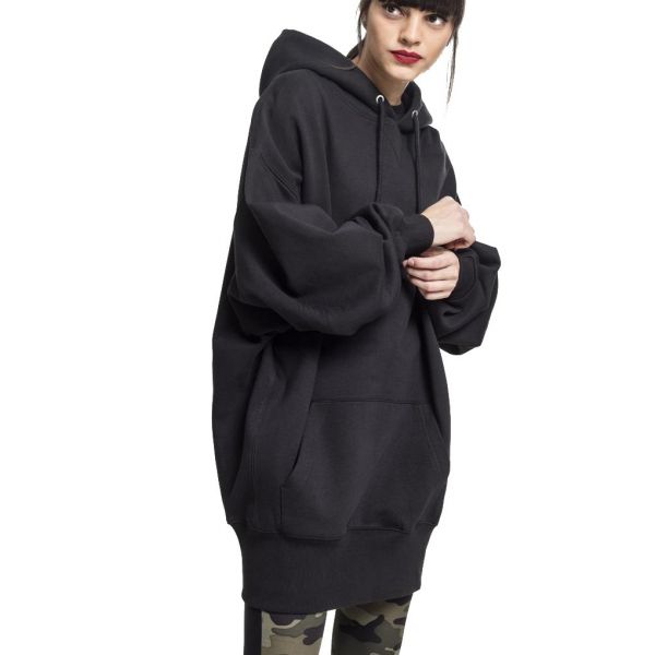 Urban Classics Ladies - Long Oversize Hoody