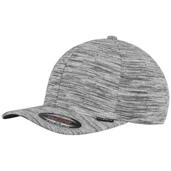 Flexfit Stripes Melange Cap - gris