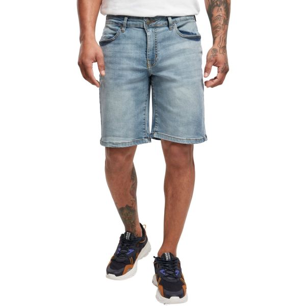 Urban Classics - Relaxed-Fit Stretch Denim Jeans Shorts