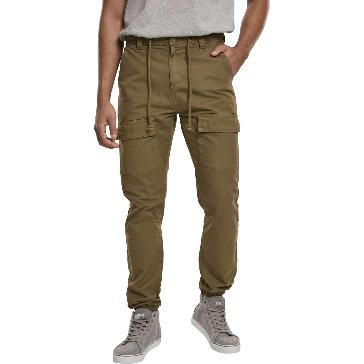 Olive Urban Classics Cargo Jogging Pants Pantaloni 5XL Uomo 