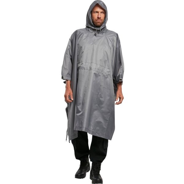 Brandit - Ripstop Poncho Rain Jacket tactical camo