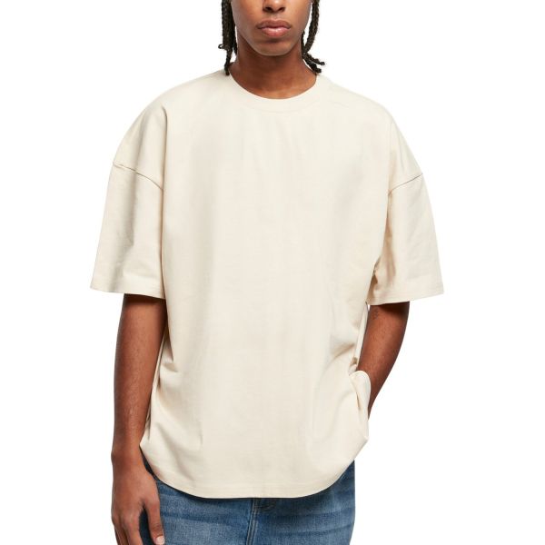 Urban Classics - Heavy OVERSIZED Shirt white sand