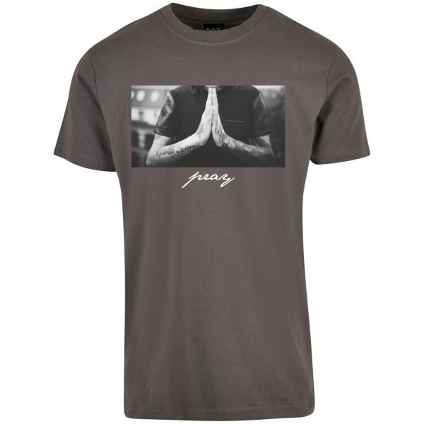 Mister Tee Shirt - PRAY Tee noir