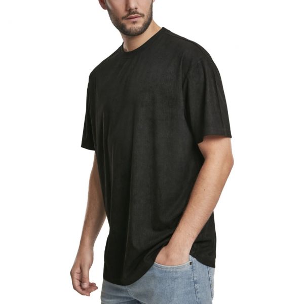 Urban Classics - Oversized Peached Rib Shirt sand beige
