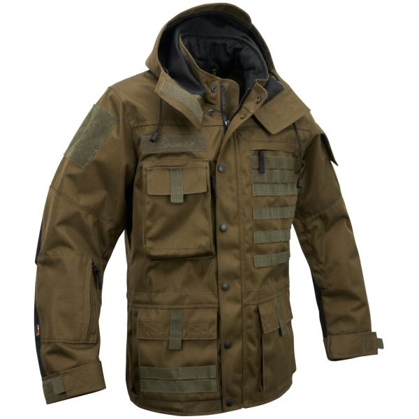 Brandit - Performance Outdoor Veste flecktarn camo