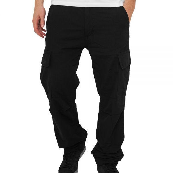 Urban Classics - CARGO Hose schwarz