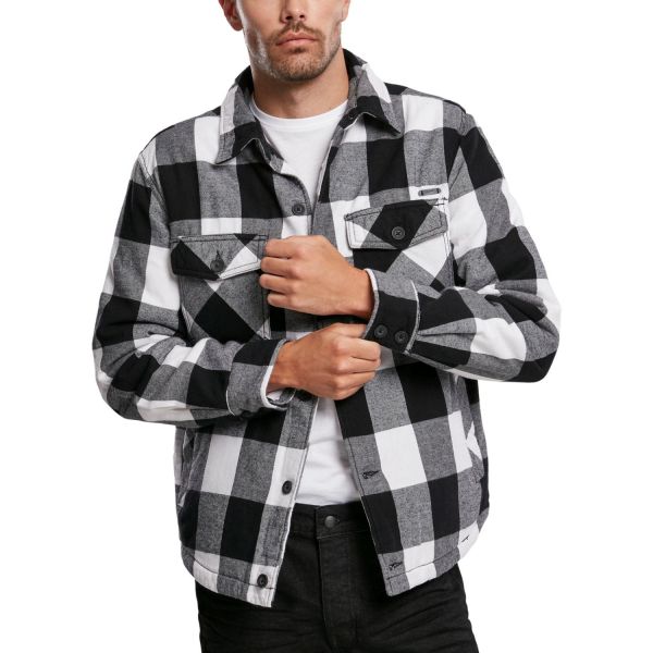 Brandit - Lined Lumberjack Jacket black