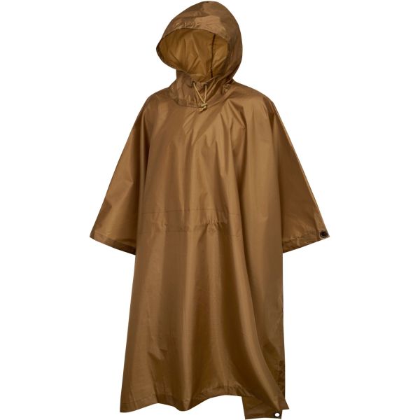 Brandit - Ripstop Poncho Veste de pluie wood camo