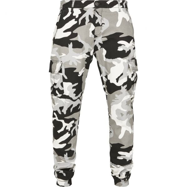 Urban Classics - CARGO Jogging Pants 2.0 ground camo