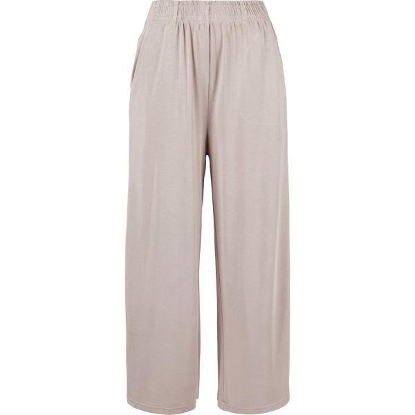 Urban Classics Ladies - Pantalon Modal Culotte dusk rose