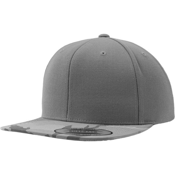 Flexfit CAMO VISOR Snapback Cap - olive