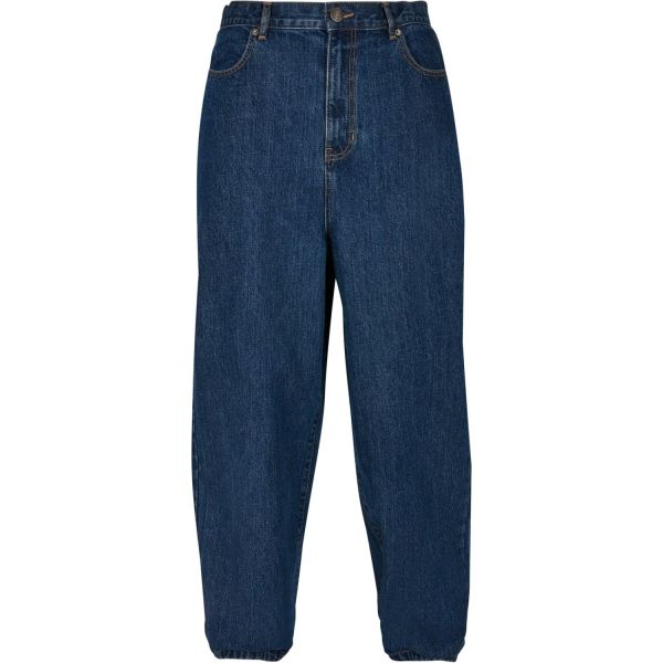 Urban Classics - Loose Baggy Hip Hop Denim 90s Jeans indigo