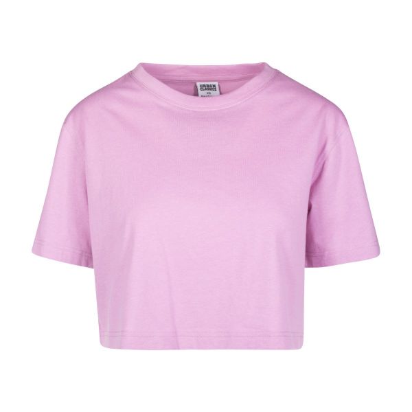 Urban Classics Ladies - Short Oversized Top Shirt bauchfrei