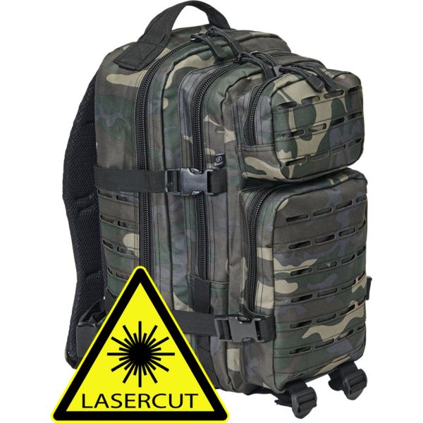 Brandit - US Cooper Lasercut MOLLE Rucksack Medium