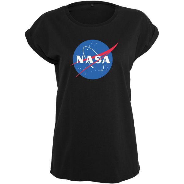 Mister Tee Ladies Top - NASA USA Shirt