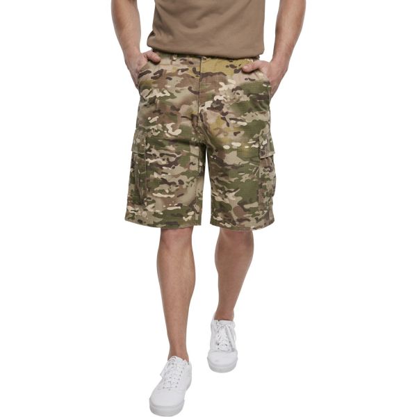 Brandit - BDU Ripstop Cotton Shorts tactical camo