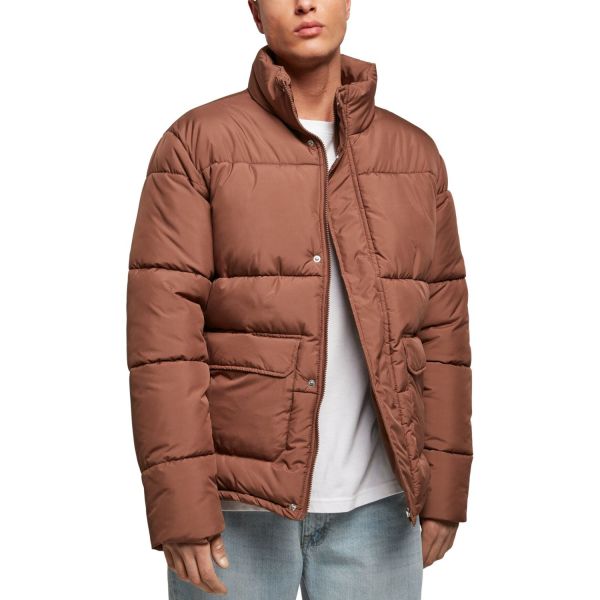 Urban Classics - Short PUFFER Winter Jacke