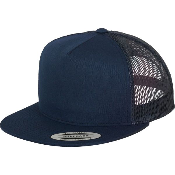 Flexfit Classic Trucker 5-Panel Snapback Cap