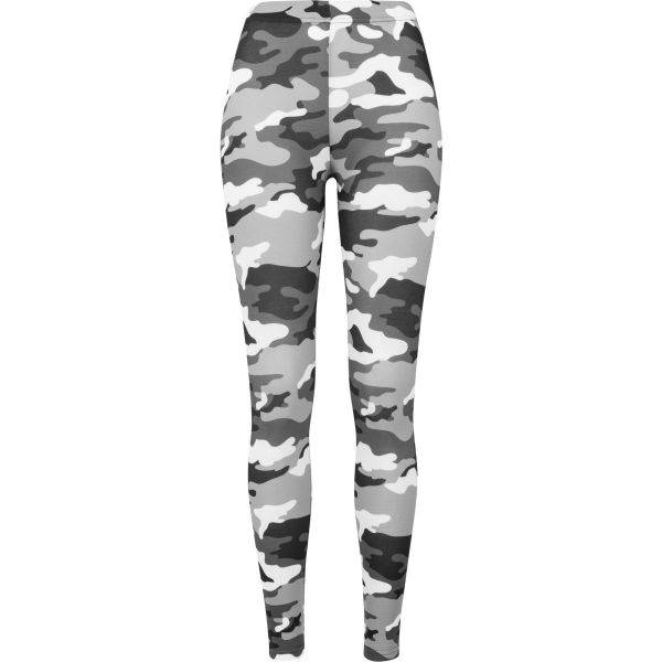 Urban Classics Ladies - CAMO Leggings wood camo