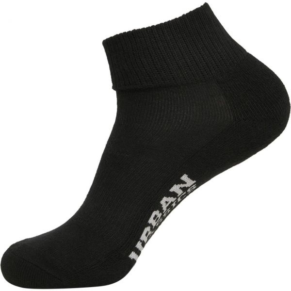 Urban Classics - High Sneaker Unisex socks 6-pack black