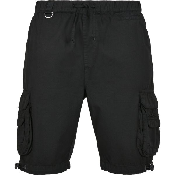 Urban Classics - CARGO TWILL Pocket Shorts black