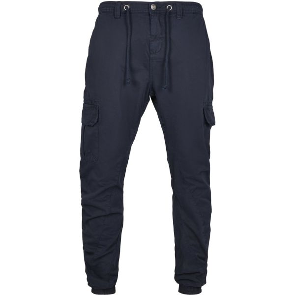 Urban Classics - CARGO Twill Jogging Pants navy