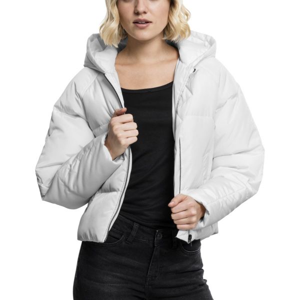 Urban Classics Ladies - Oversized Puffer Winterjacke
