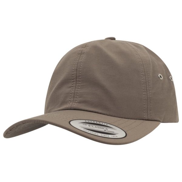 Flexfit Low Profile Hydrofuge Strapback Cap - elephant