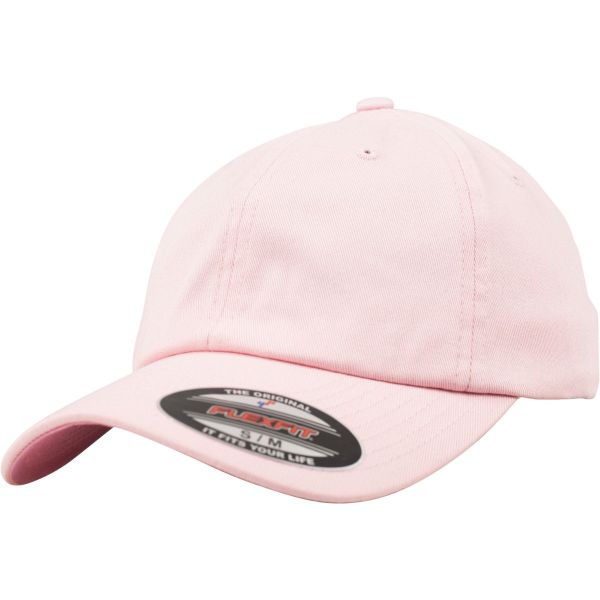 Flexfit Cotton Twill Dad Stretch Cap - khaki beige