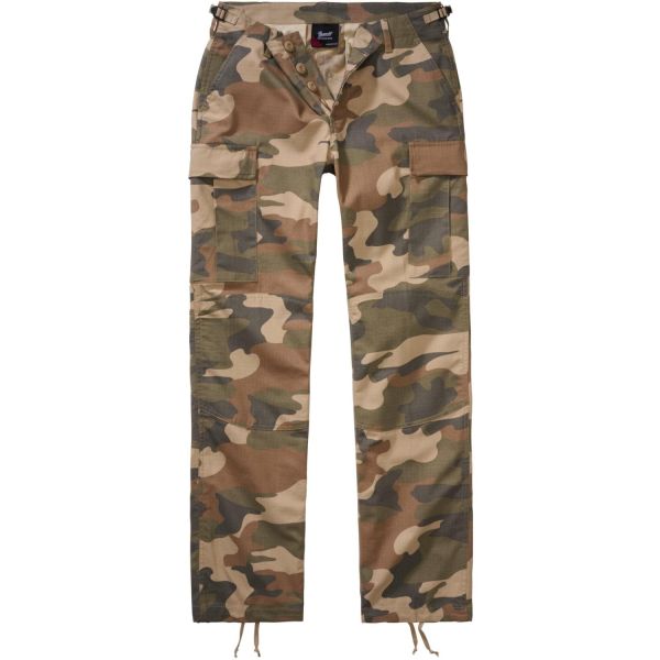 Brandit Ladies - BDU Ripstop Trouser wood camo