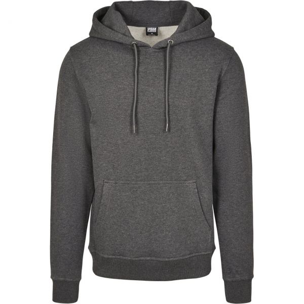 Urban Classics - Basic Sweat Hoody charcoal