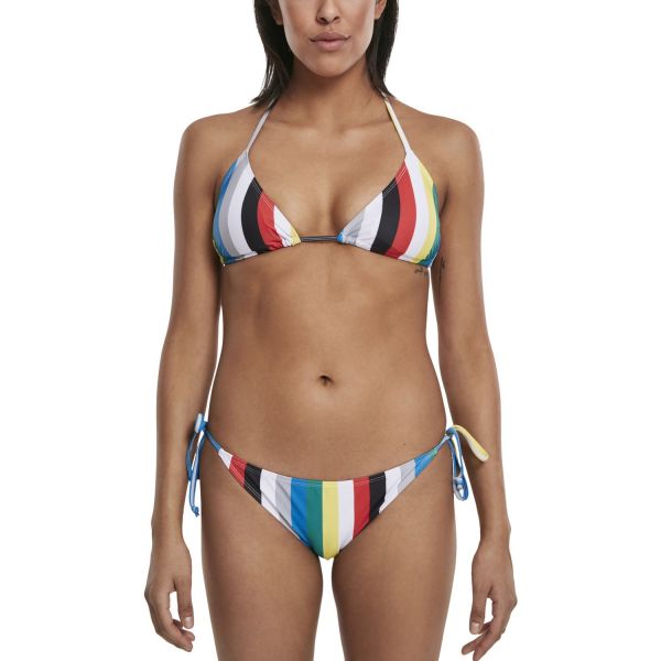 Urban Classics Ladies - STRIPE Swim Bikini multicolor