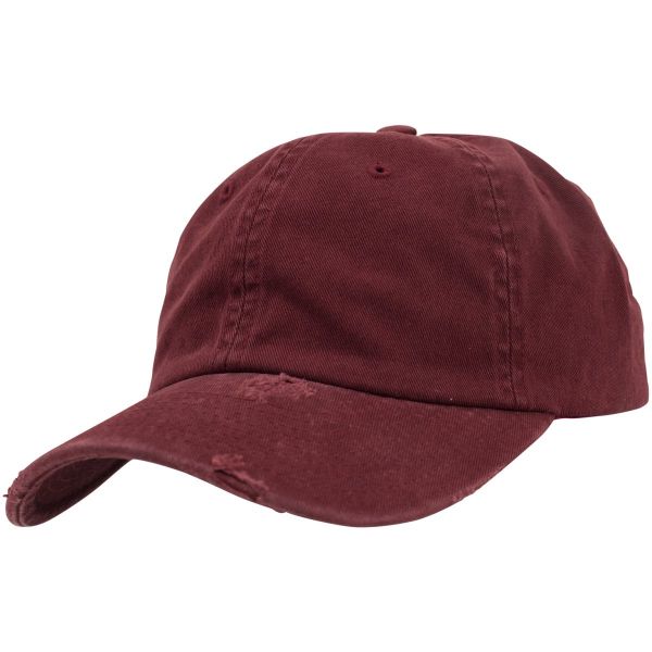 Flexfit Low Profile Destroyed Vintage Strapback Dad Cap