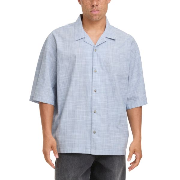 Urban Classics - Boxy Oversized Shirt sky blue