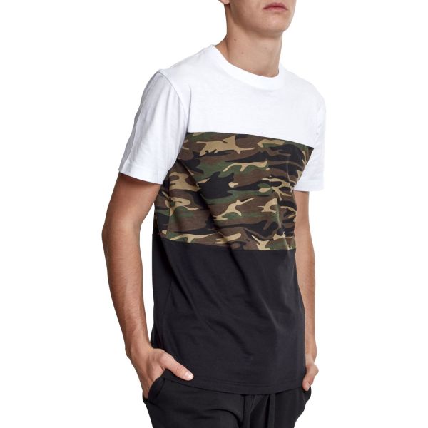 Urban Classics - COLOR BLOCK Sommer T-Shirt