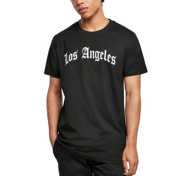 Mister Tee Grafic Shirt - LOS ANGELES black