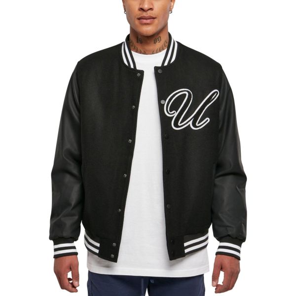 Urban Classics - Patch Oldschool College Veste noir