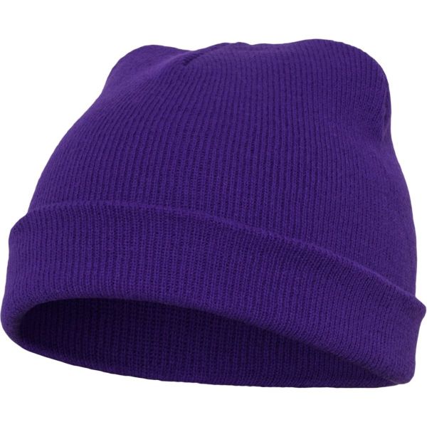 Flexfit Yupoong Heavyweight Beanie d'hiver - coral