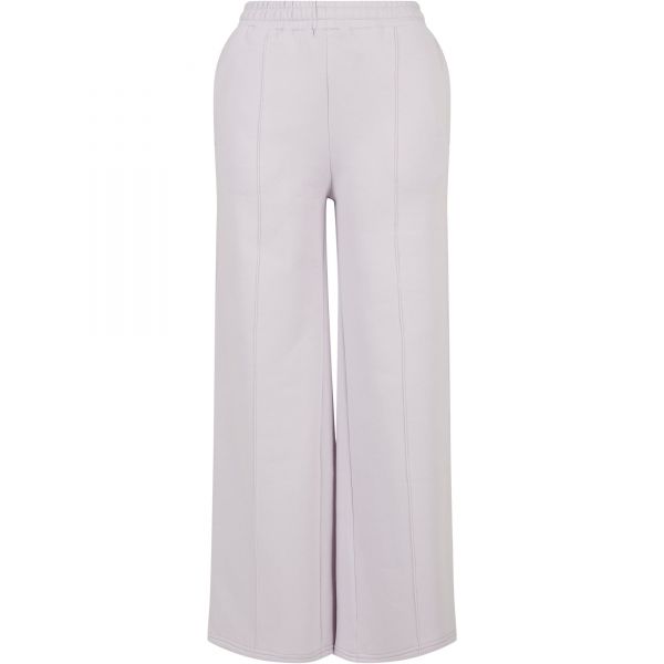 Urban Classics Ladies - Straight Pin Tuck Sweatpants