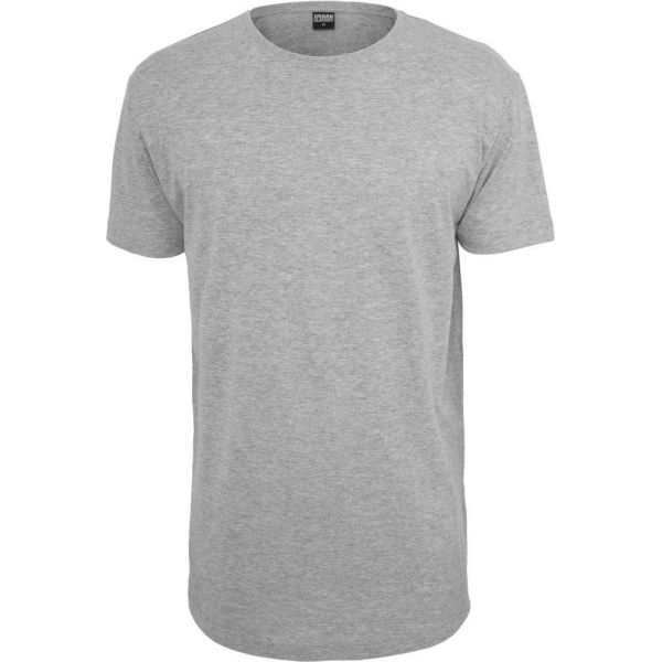 Urban Classics - SHAPED Long Tee light grey