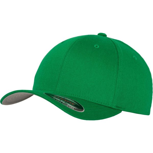 Flexfit WOOLY COMBED Stretchable Cap - stone