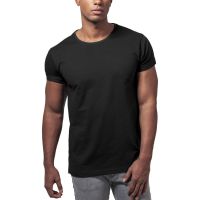 Urban Classics - TURNUP Shirt noir Urban Classics - TURNUP Shirt noir