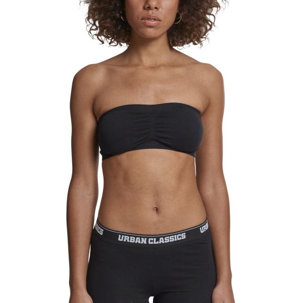 Urban Classics Ladies - PADS BANDEAU blanc