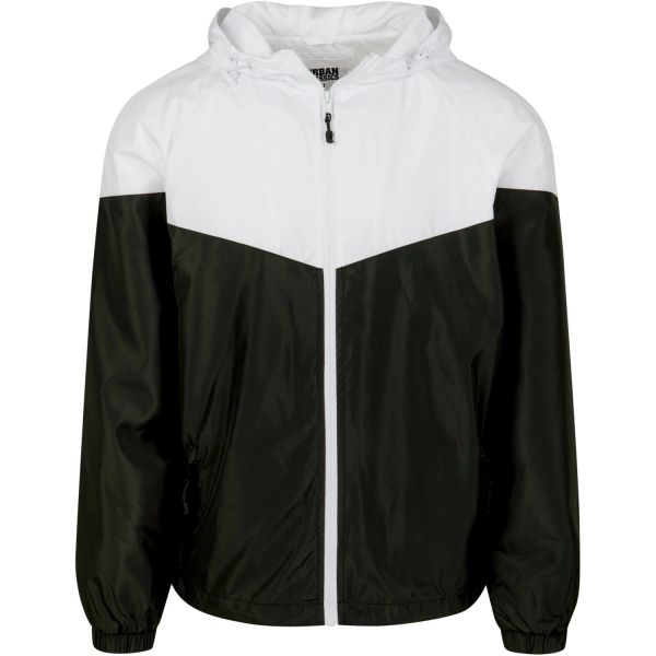 Urban Classics - TECH Windrunner Jacke darkshadow gris