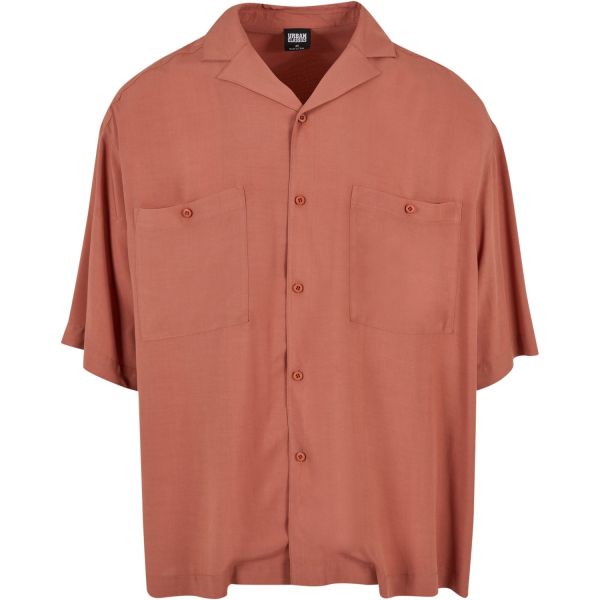 Urban Classics - Oversized RESORT Shirt Hemd