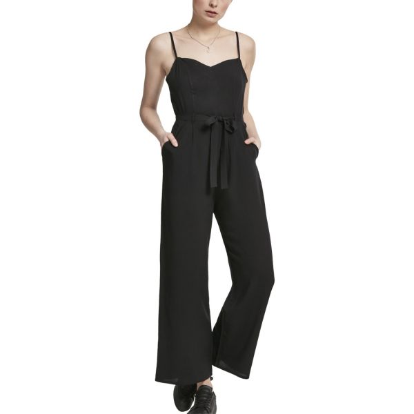 Urban Classics Ladies - Spaghetti Sommer Jumpsuit