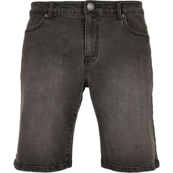 Urban Classics - Relaxed-Fit Stretch Denim Jeans Shorts