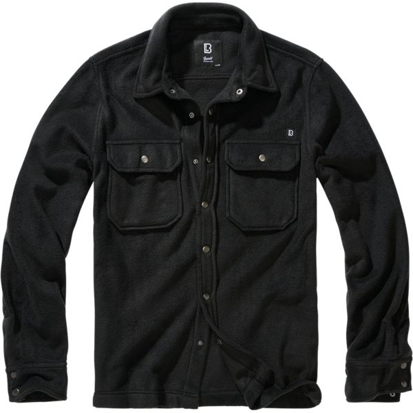 Brandit - FLANELL Jeff Fleece Shirt Hemd